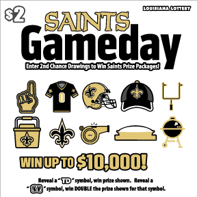 Saints Gameday