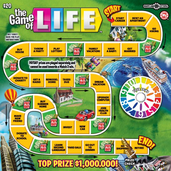 THE GAME OF LIFE®