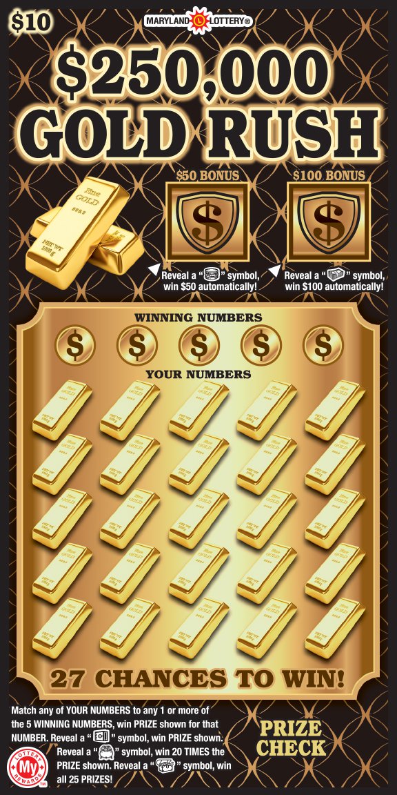 $250,000 Gold Rush