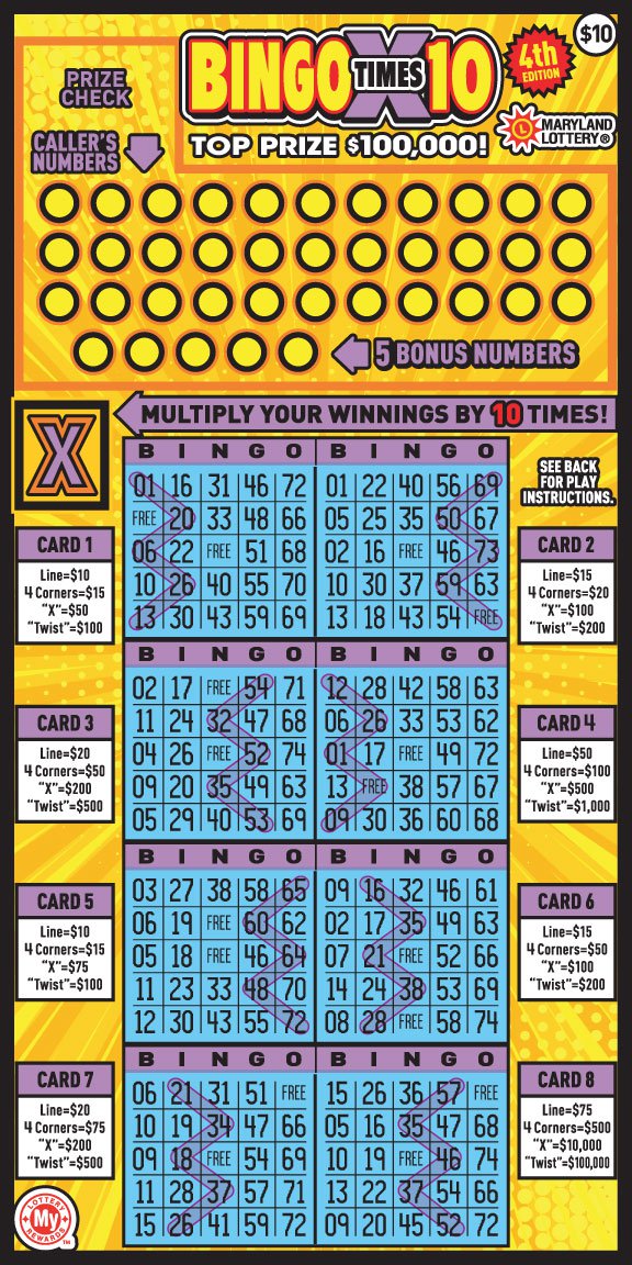 Bingo X10