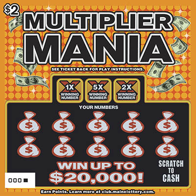 MULTIPLIER MANIA Lottery results
