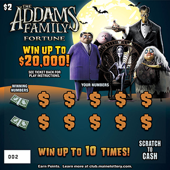 THE ADDAMS FAMILY FORTUNE