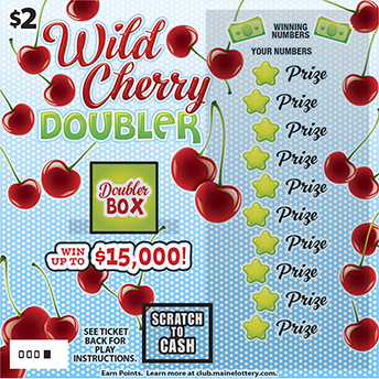 WILD CHERRY DOUBLER Lottery results