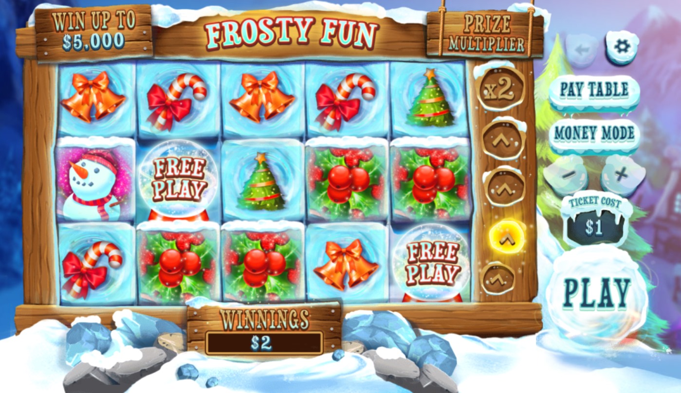 Frosty Fun Lottery results