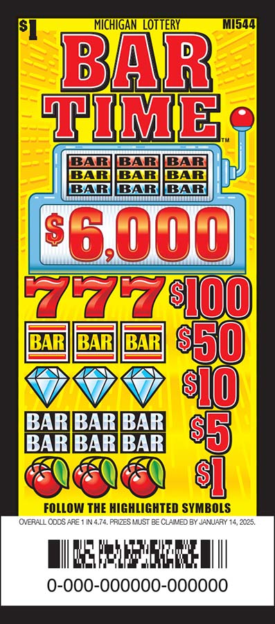 BAR Time Lottery results