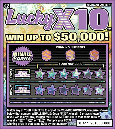 Lucky X10