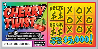Cherry Twist Lottery results