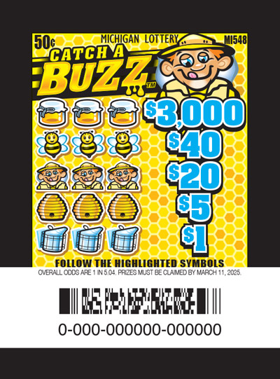 Catch A Buzz Lottery results