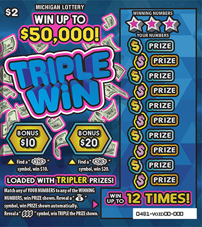 Triple Win Lottery results