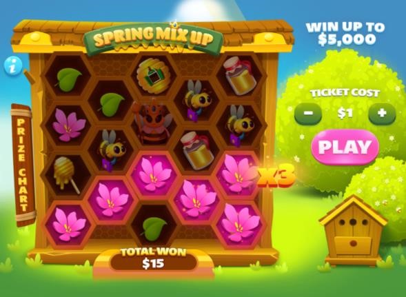 Spring Mix Up Lottery results