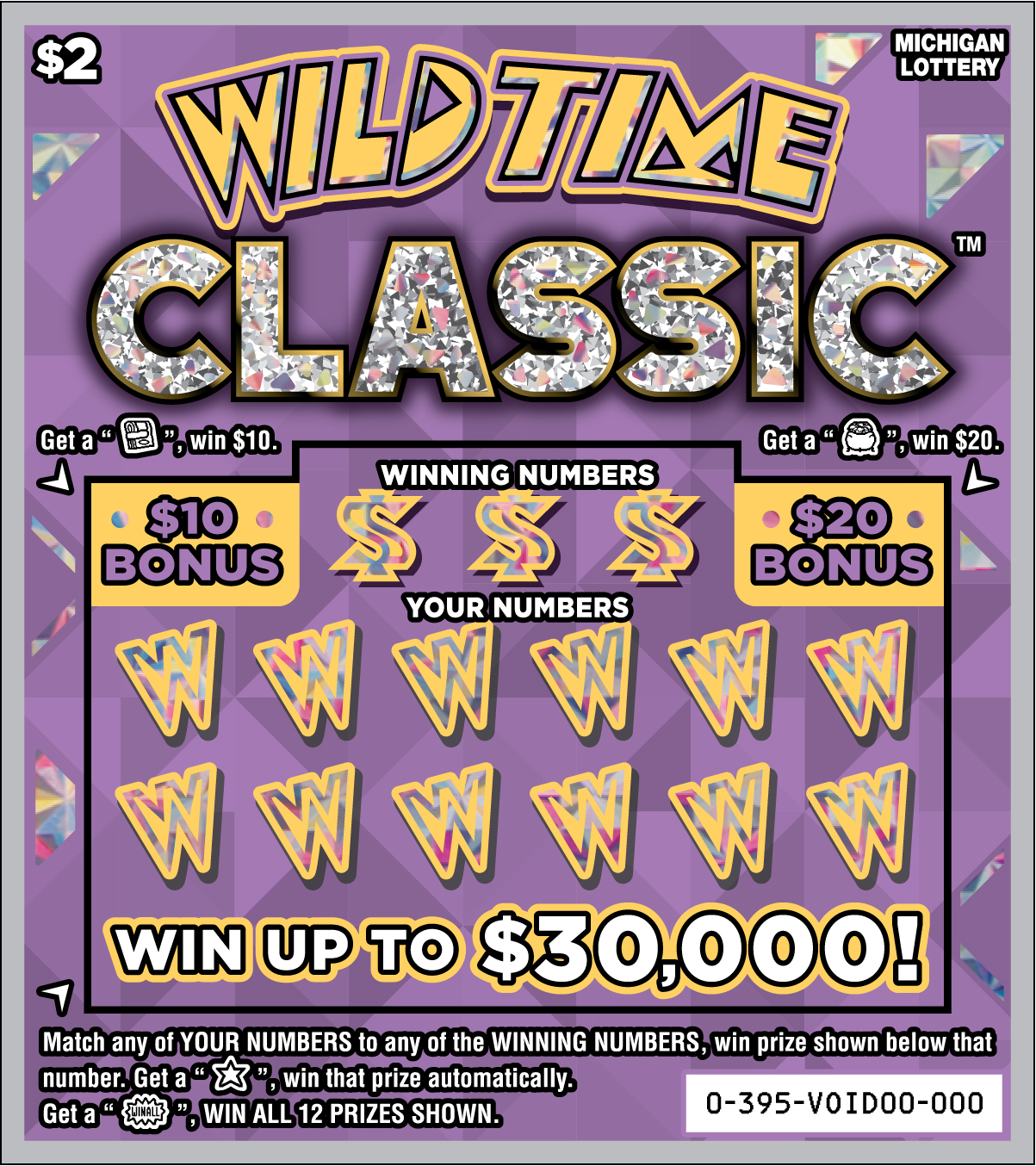 Wild Time Classic Lottery results