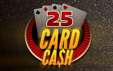 25 Card Cash Lottery results
