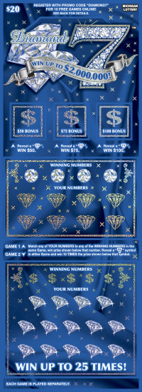 Diamond Payout Lottery results