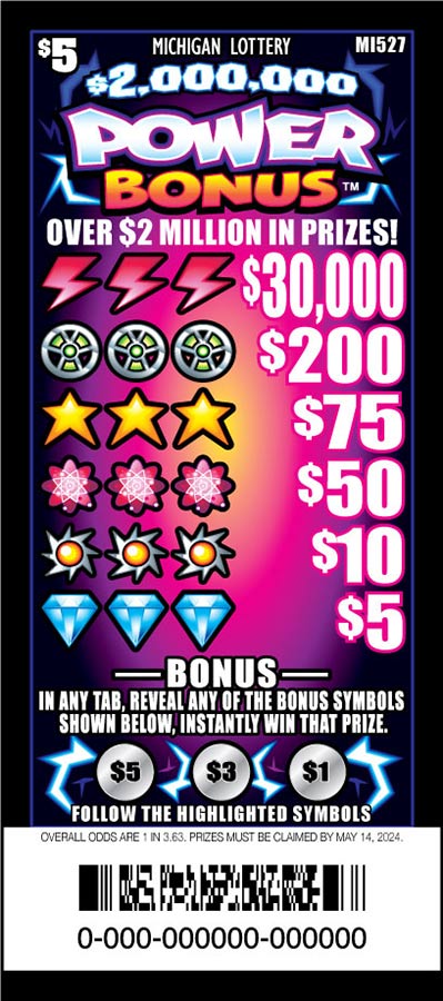 $2,000,000 Power Bonus