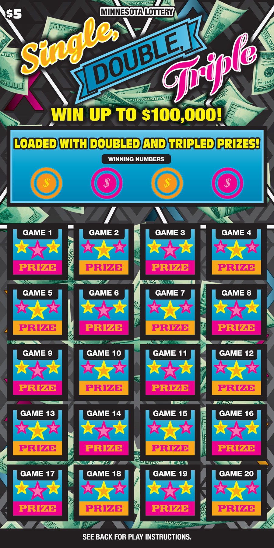 Single Double Triple