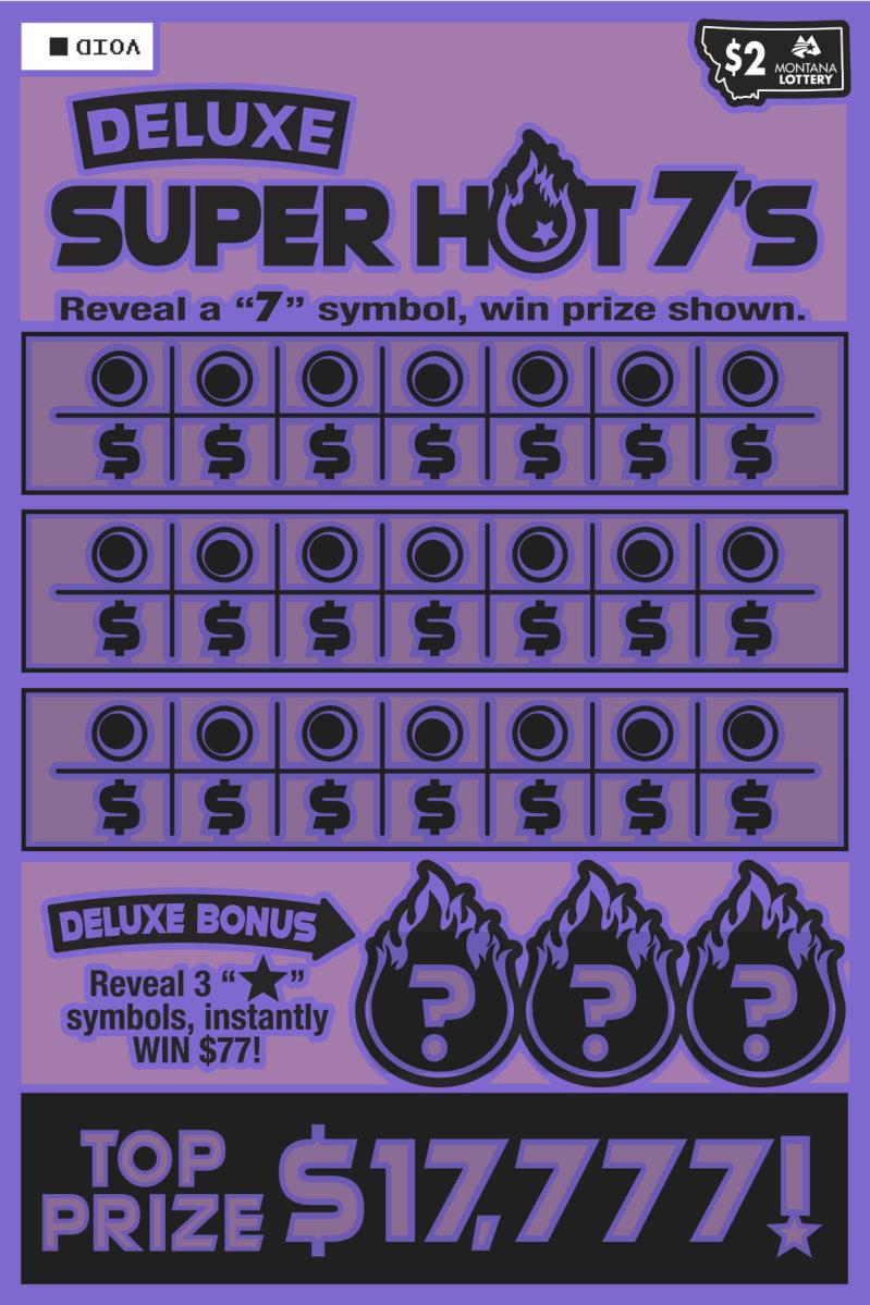 #1303 Deluxe Super Hot 7's