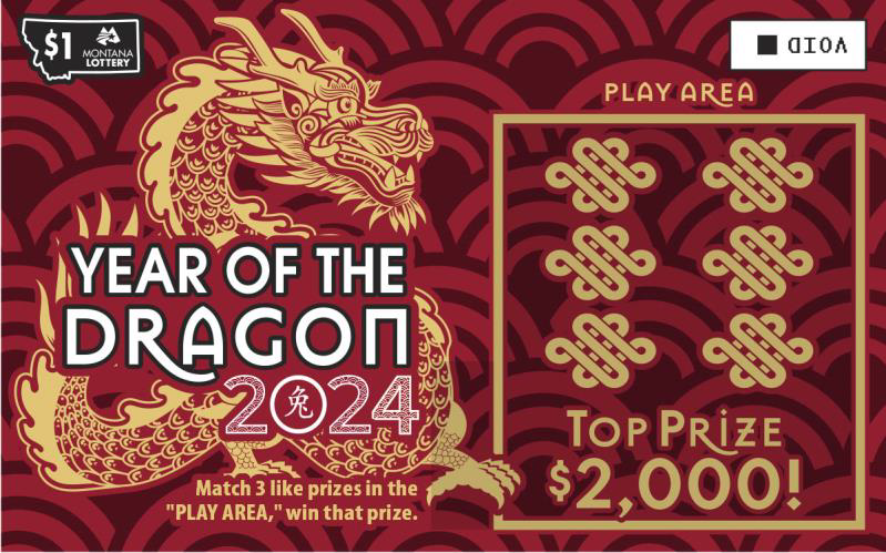 #1297 Year of the Dragon 