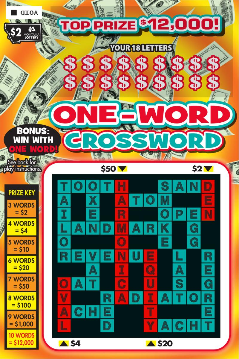 One-Word Crossword