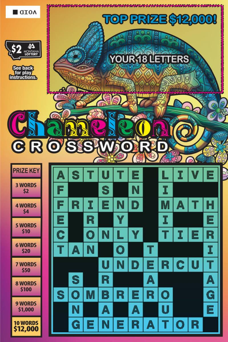 Chameleon Crossword
