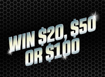 Win $20, $50 or $100 Lottery results