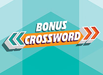Bonus Crossword Lottery results