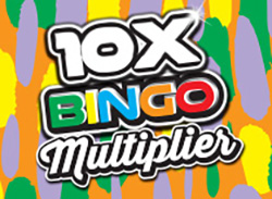 10X BIngo Multiplier Lottery results