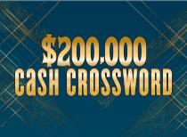 $200,000 Cash Crossword Lottery results