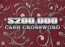 $200,000 Cash Crossword