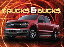 Truck$ & Buck$ Lottery results