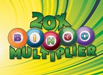 20X Bingo Multiplier Lottery results