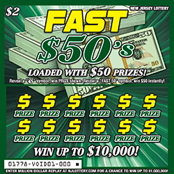 Fast $50's