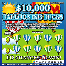 $10,000 Ballooning Bucks