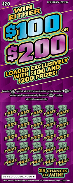 Win Either $100 or $200