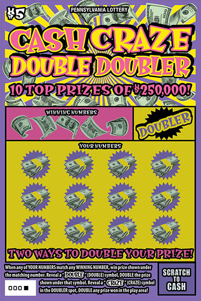 Cash Craze Double Doubler