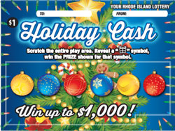 HOLIDAY CASH Lottery results