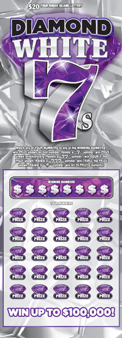 DIAMOND WHITE 7s Lottery results