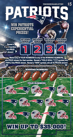 PATRIOTS Lottery results