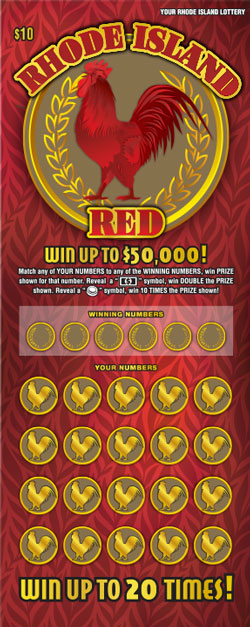 RHODE ISLAND RED Lottery results