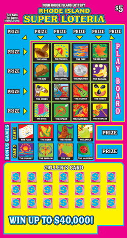 RHODE ISLAND SUPER LOTERIA Lottery results