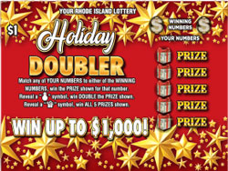 HOLIDAY DOUBLER Lottery results