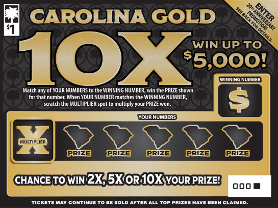 Carolina Gold 10X
