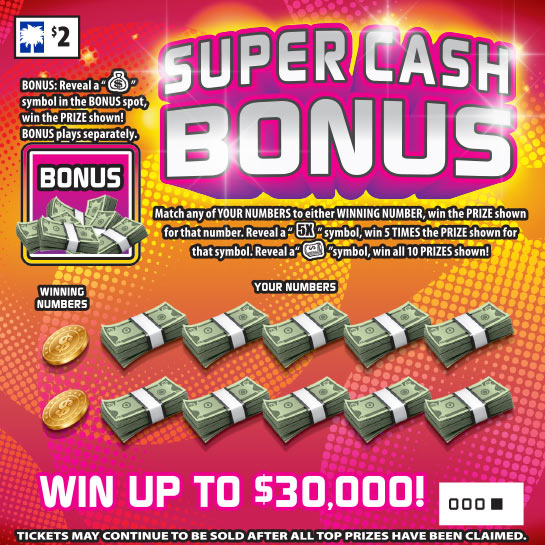 Super Cash Bonus