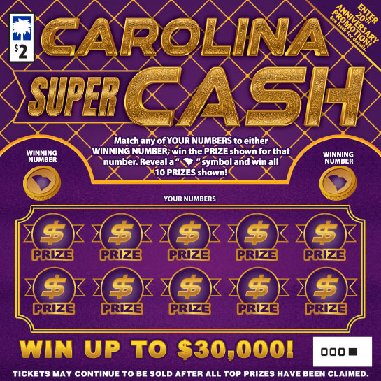 Carolina Super Cash