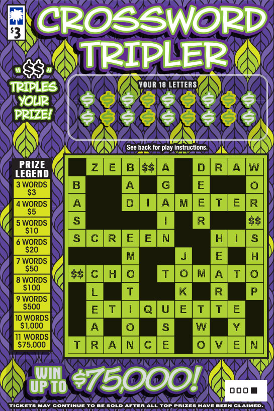 Crossword Tripler