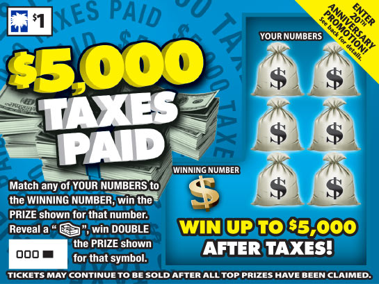 $5,000 Taxes Paid