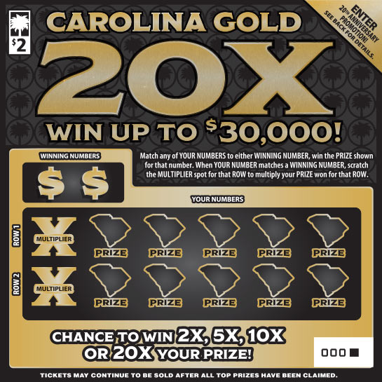 Carolina Gold 20X