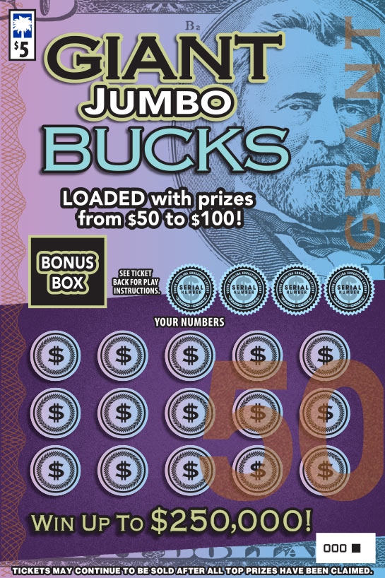 Giant Jumbo Bucks