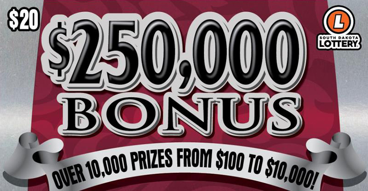 $250,000 Bonus - 1019 Lottery results