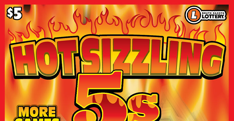 Hot Sizzling 5s - 1076 Lottery results