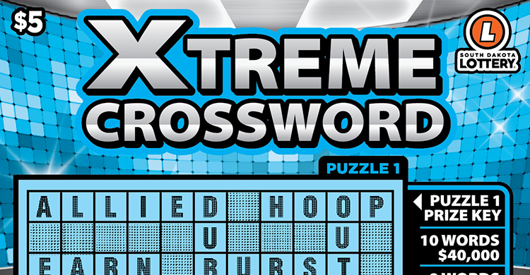 Xtreme Crossword - 1053 Lottery results